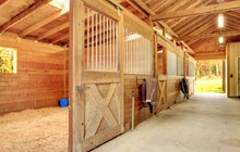 Andoversford stable construction leads